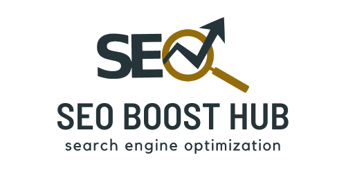 SEO Boost Hub logo - enhancing online visibility with effective SEO strategies