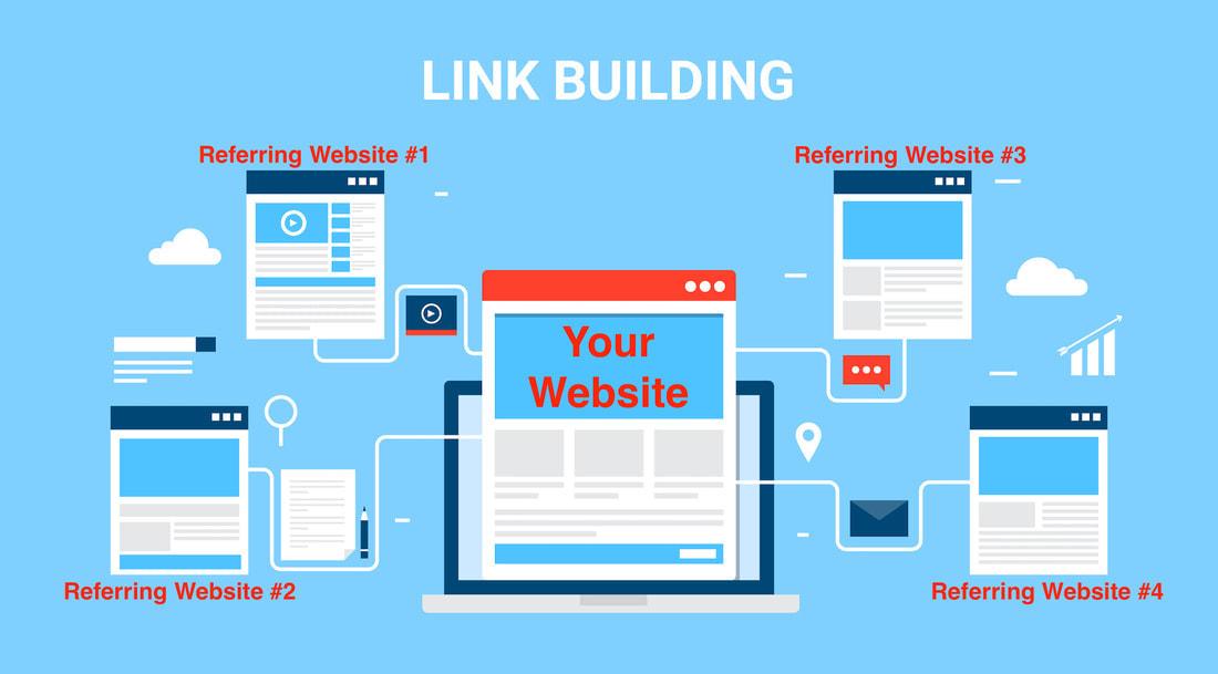 website link building tips