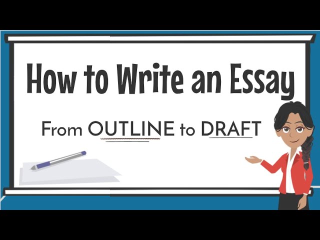 how to write an outline for an essay