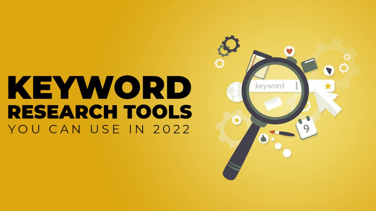 Best Free Keyword Research Tools in 2022