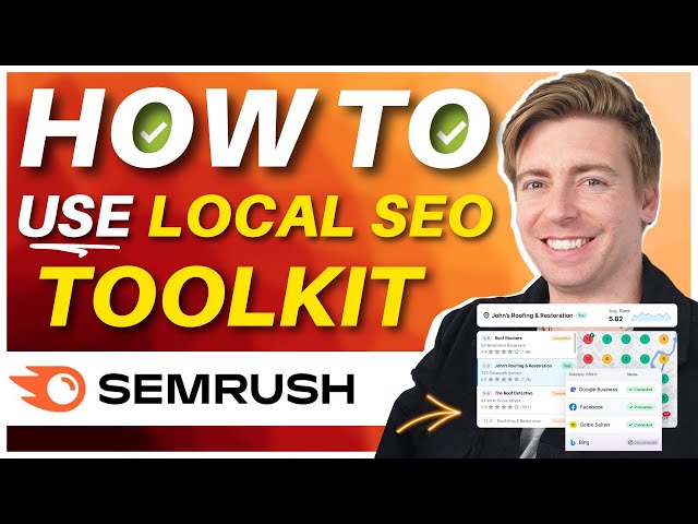 semrush local listings